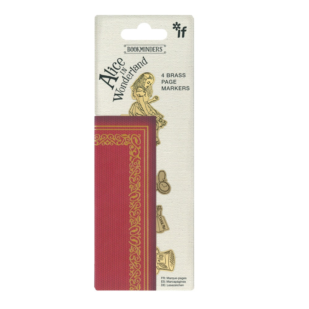 Alice in Wonderland Page Markers