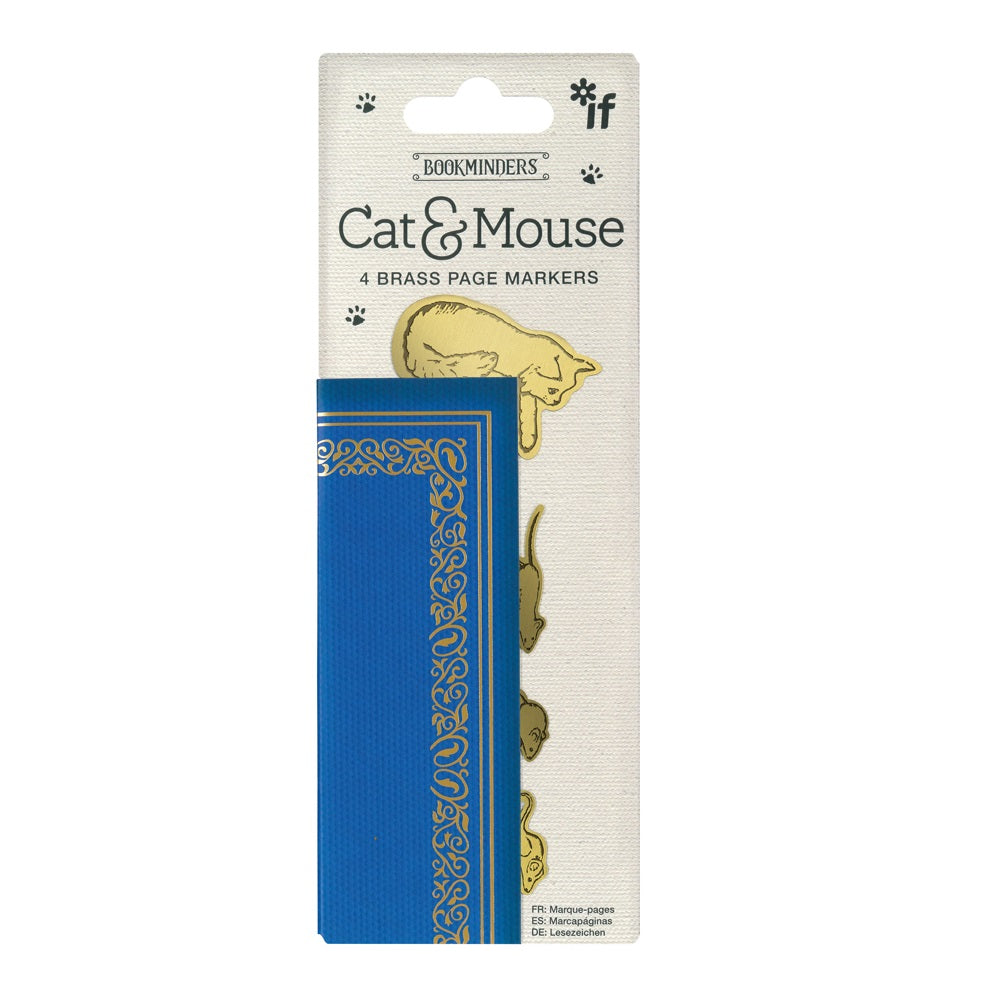 Cat and Mouse Page Markers