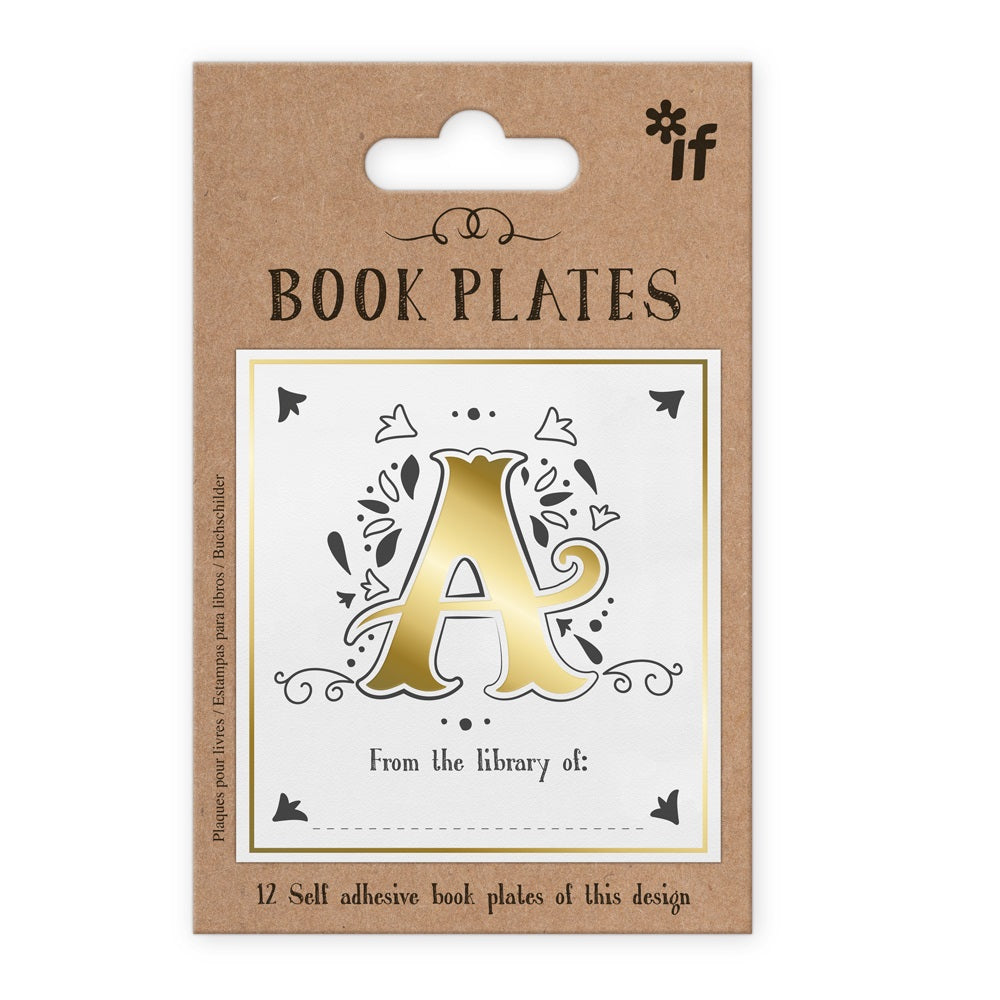 Letter Book Plates