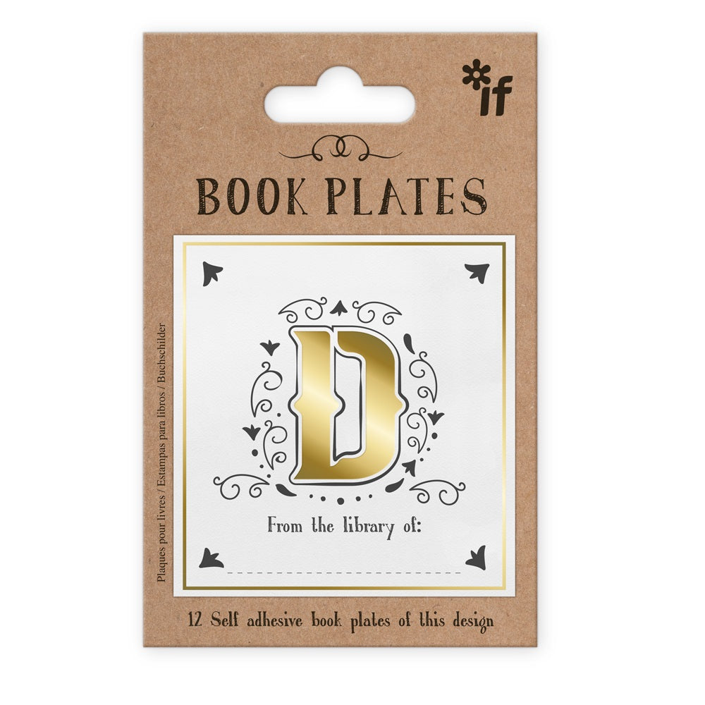 Letter Book Plates