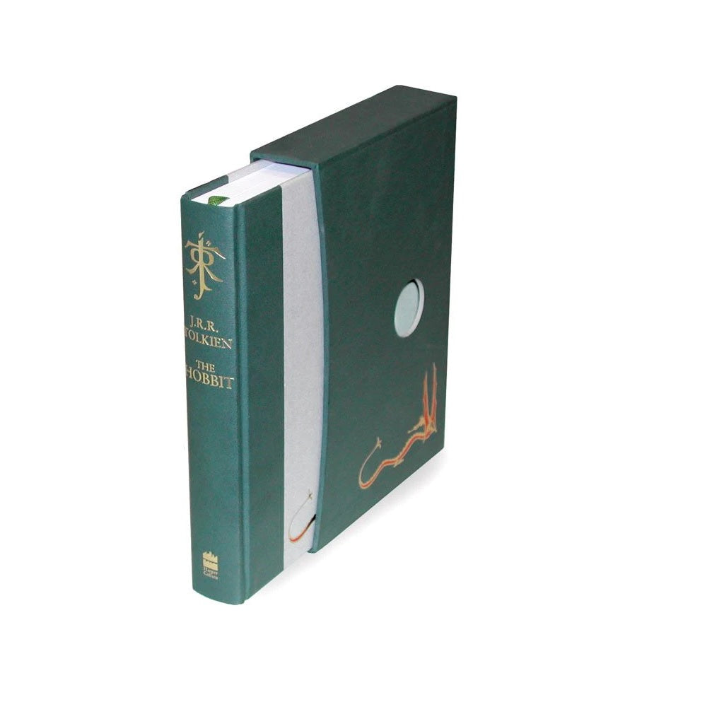 THE HOBBIT Deluxe Collector's Edition J. R. R. Tolkien Slipcase Box Set SEALED THE HOBBIT Deluxe Collector's Edition J. R. R. Tolkien Slipcase Box Set SEALED