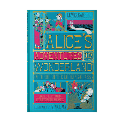 Alice's Adventures in Wonderland, Illustrated by MinaLima