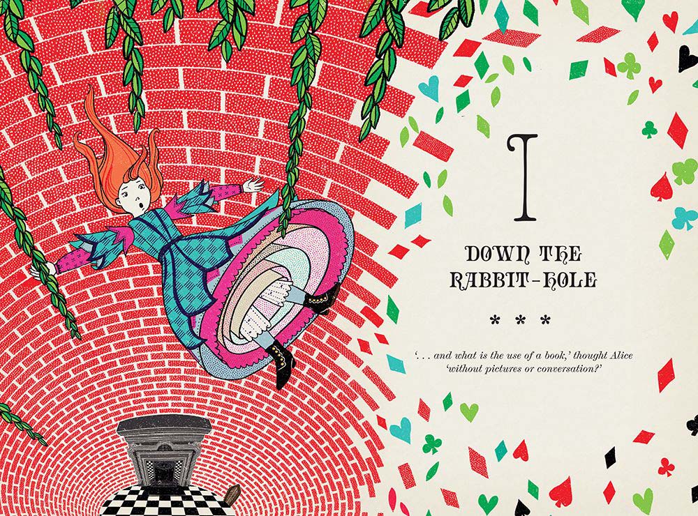 Alice's Adventures in Wonderland, Illustrated by MinaLima