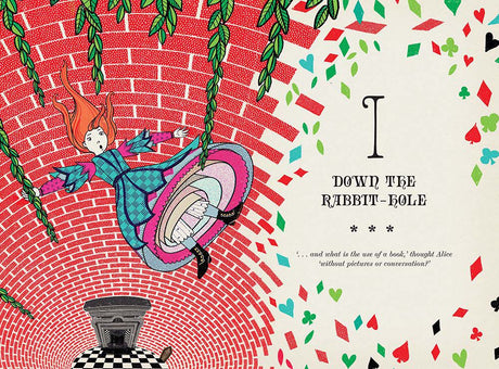 Alice's Adventures in Wonderland, Illustrated by MinaLima