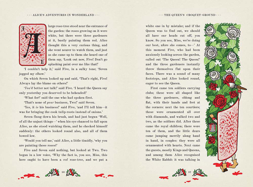 Alice's Adventures in Wonderland, Illustrated by MinaLima