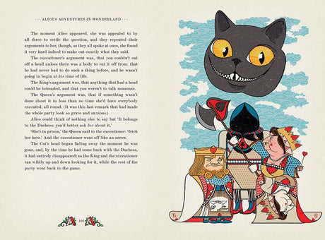 Alice's Adventures in Wonderland, Illustrated by MinaLima