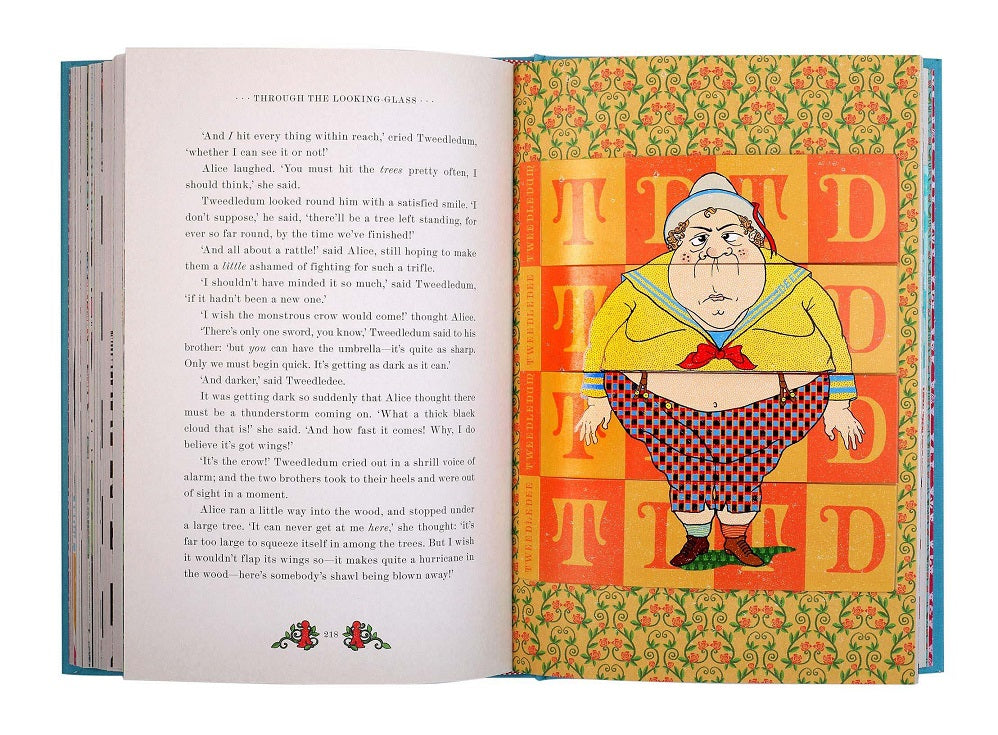 Alice's Adventures in Wonderland, Illustrated by MinaLima