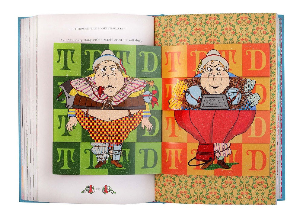 Alice's Adventures in Wonderland, Illustrated by MinaLima