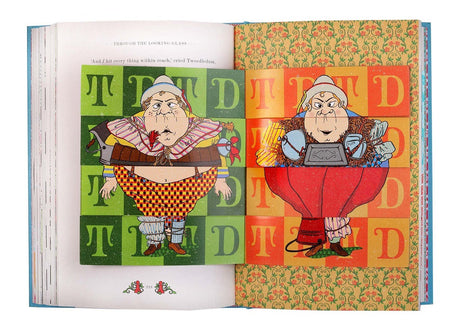 Alice's Adventures in Wonderland, Illustrated by MinaLima