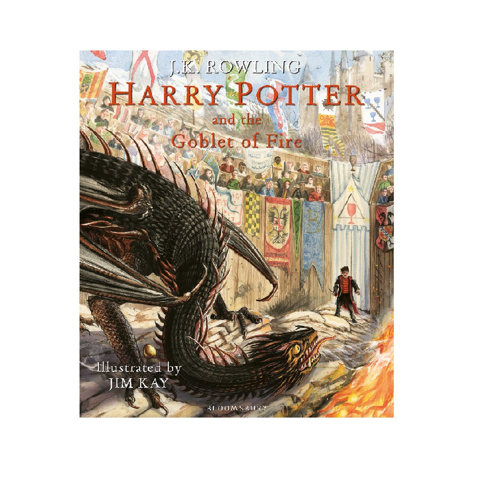 Harry Potter and the Goblet of Fire Illustrated edition (Hardback)