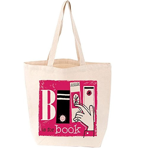 B is for Books Tote Bag