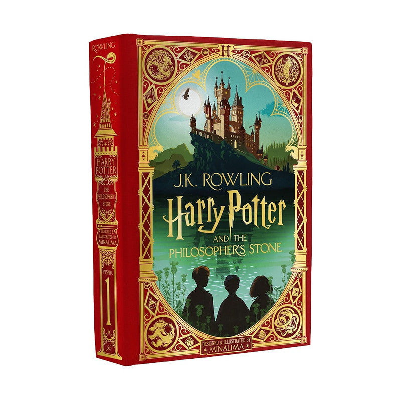 Harry Potter and the Philosopher's Stone (MinaLima)