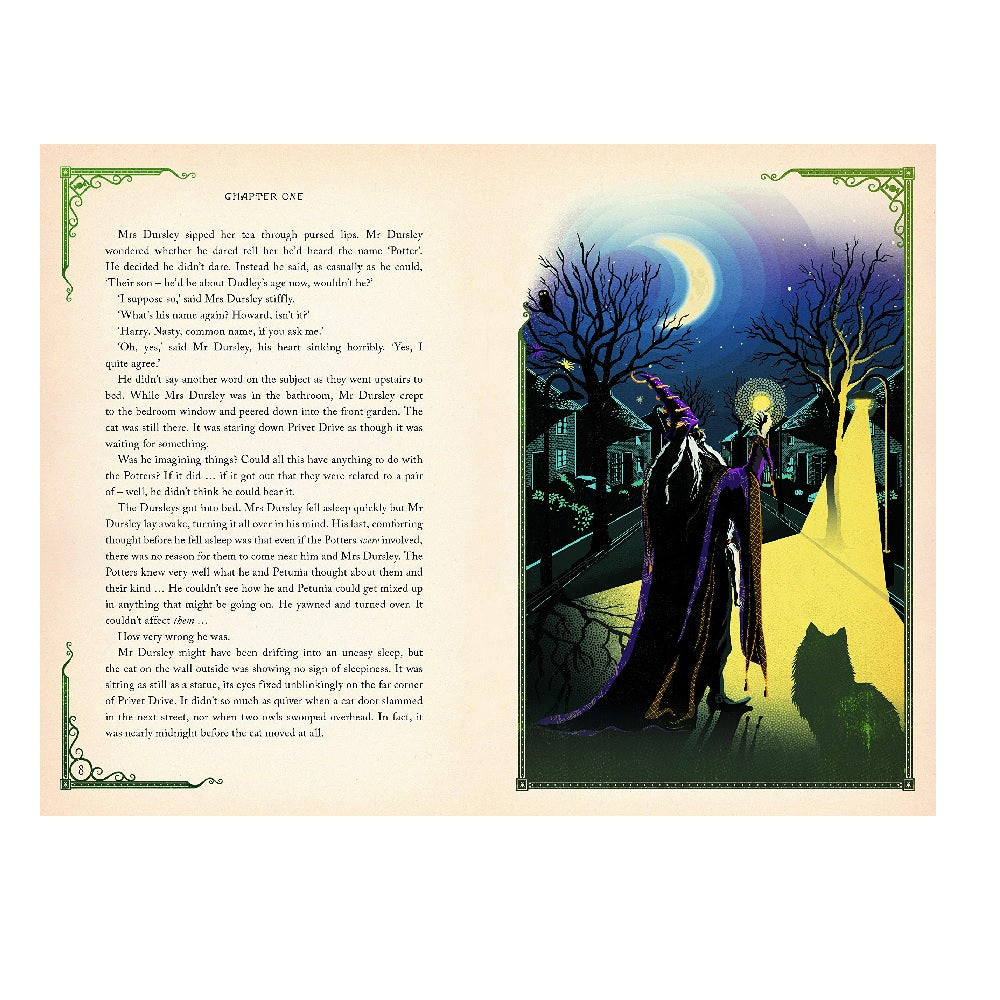 Harry Potter and the Philosopher's Stone (MinaLima)