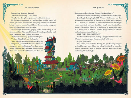 Harry Potter and the Chamber of Secrets (MinaLima)