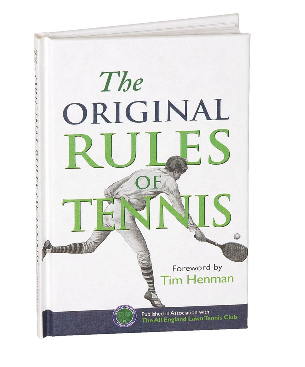 The Original Rules of Tennis