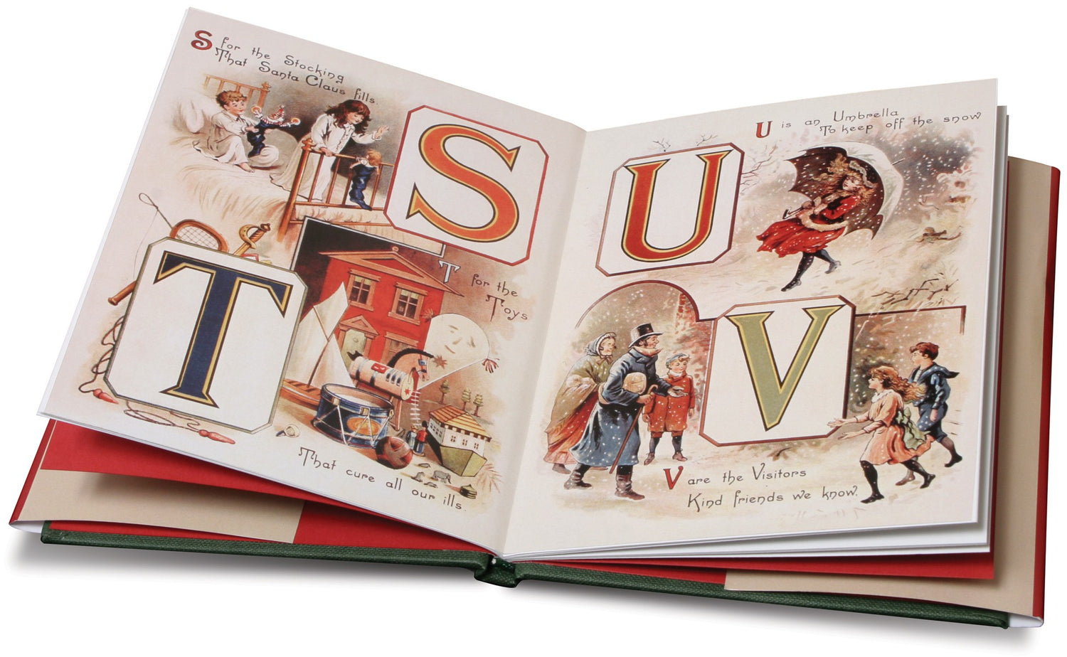 Father Christmas' ABC