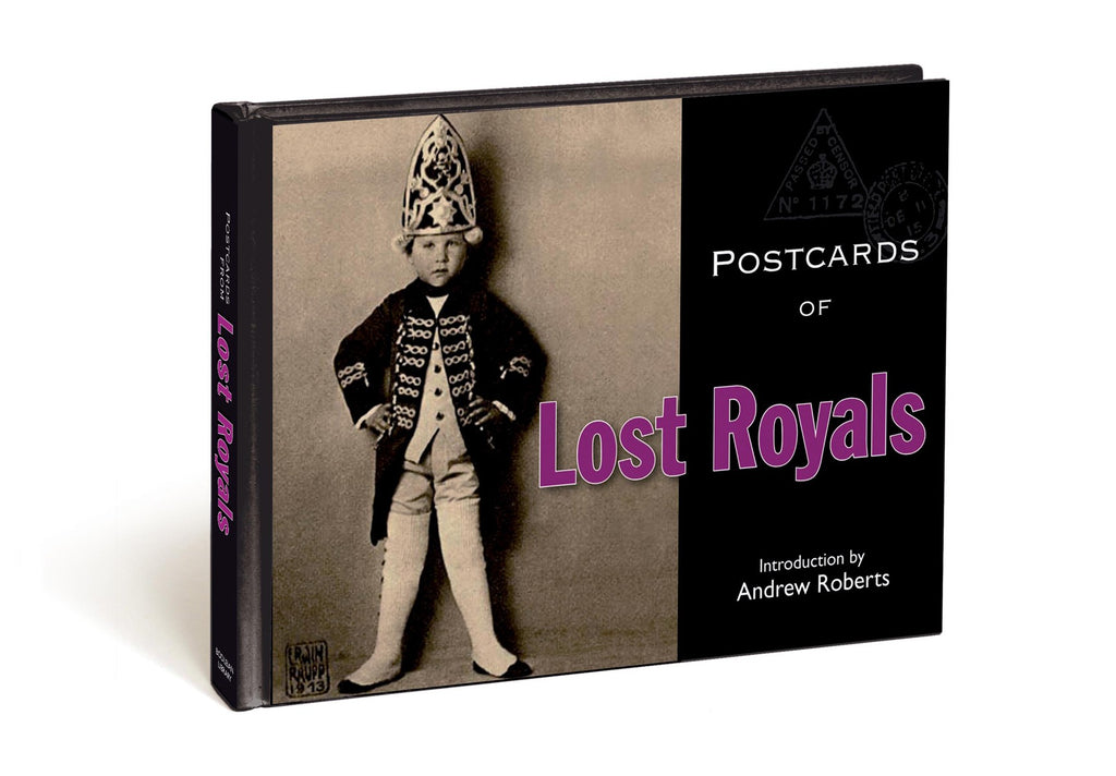 Postcards of Lost Royals