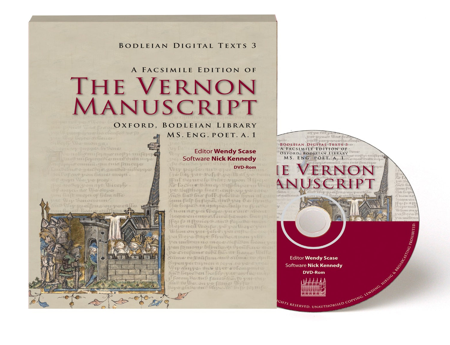 A Facsimile Edition of the Vernon Manuscript