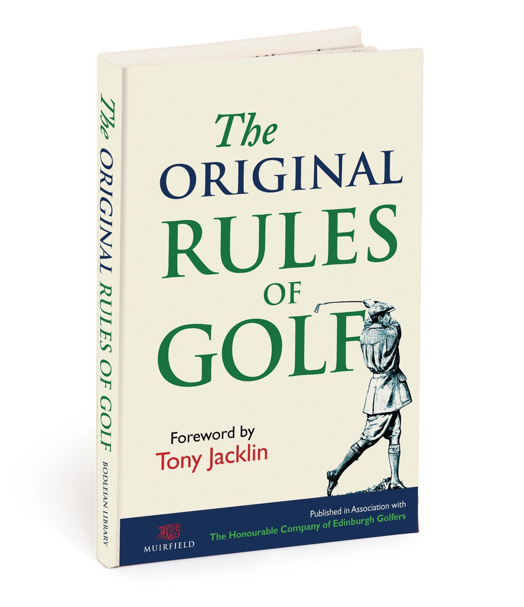 The Original Rules of Golf