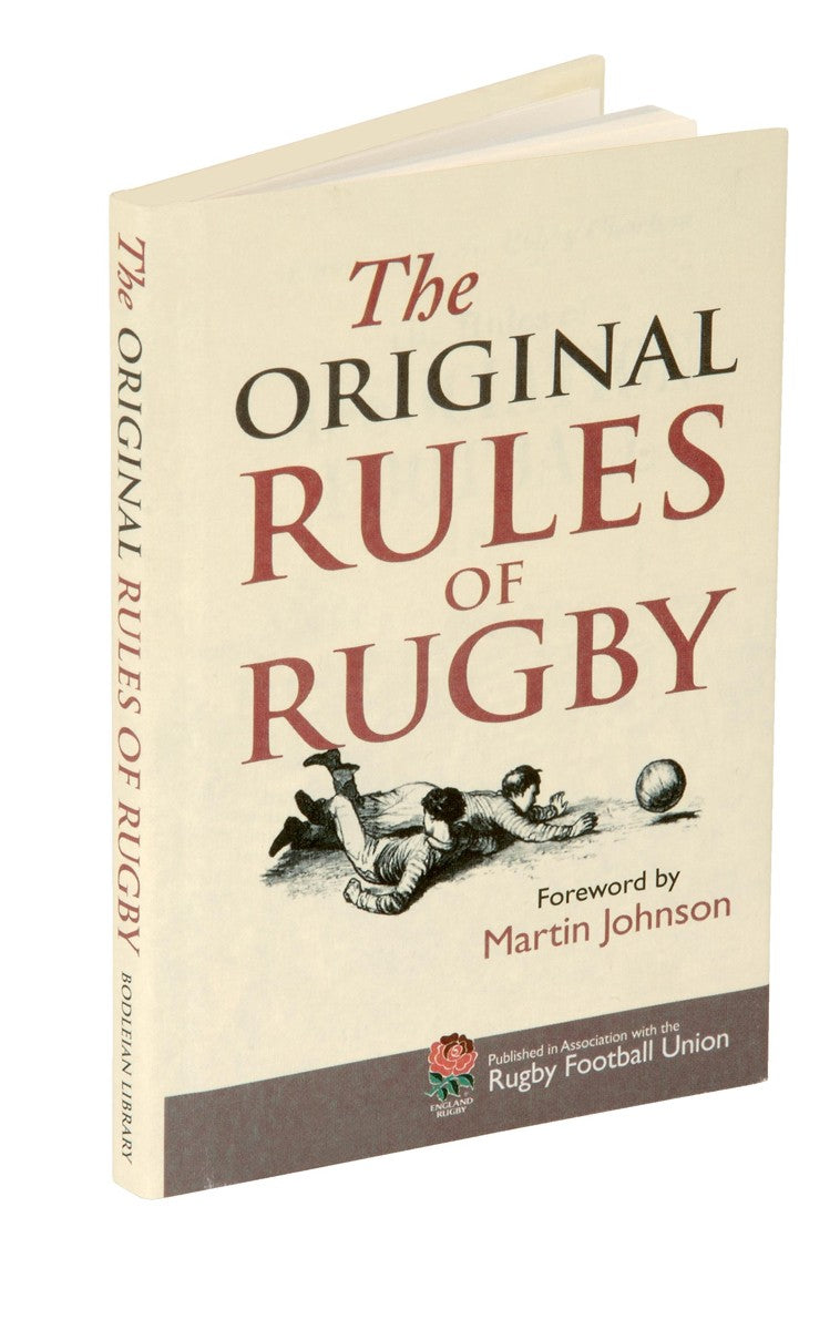 The Original Rules of Rugby