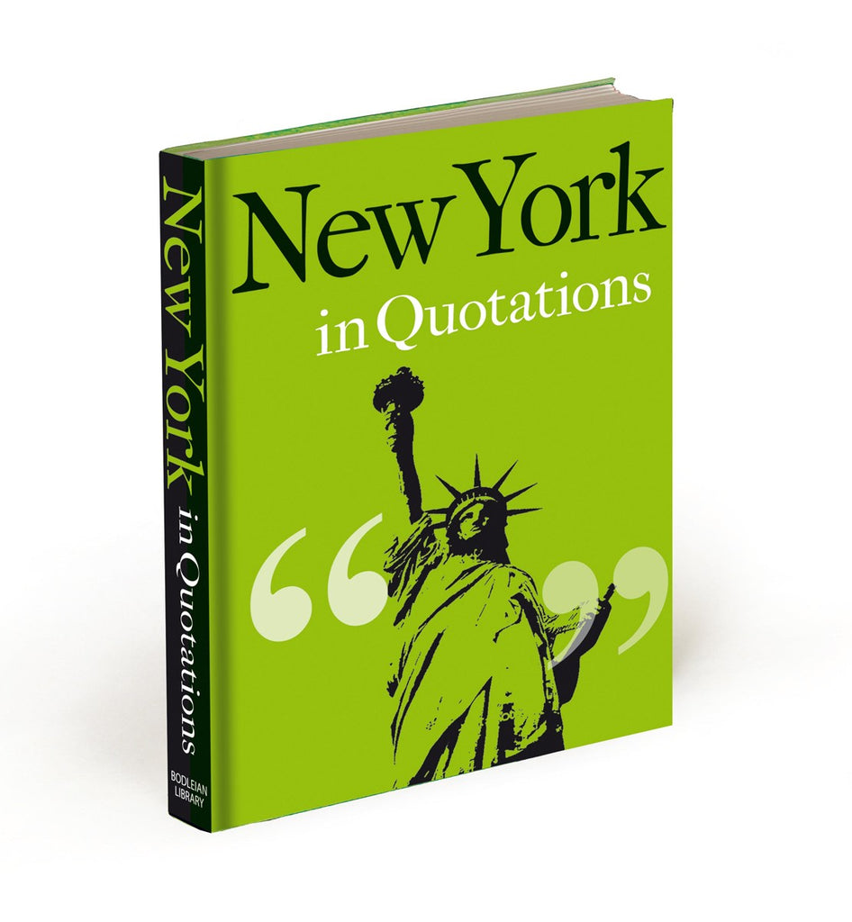 New York in Quotations