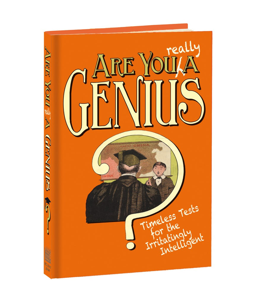 Are you Really a Genius?