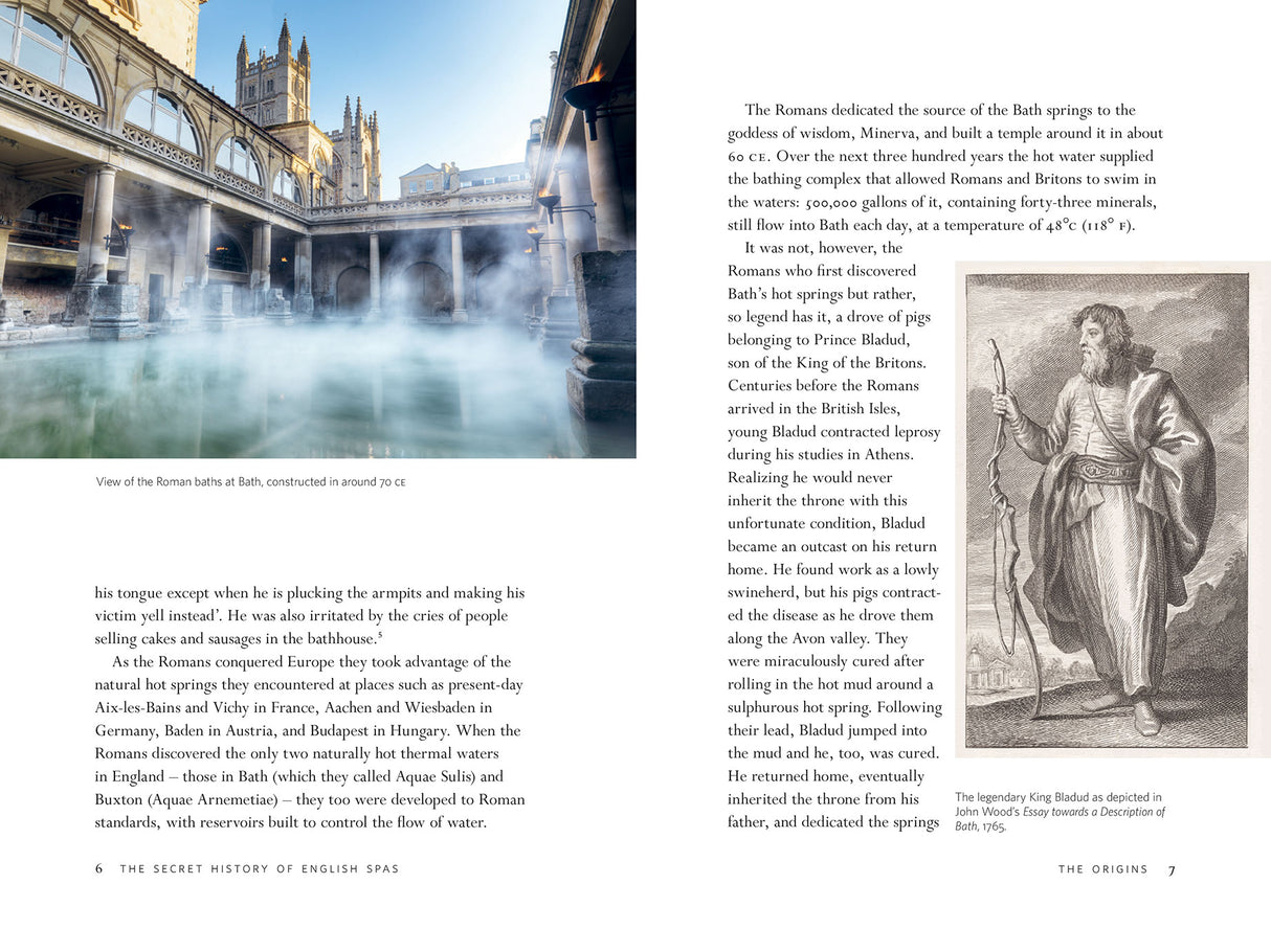 Secret History of English Spas, The