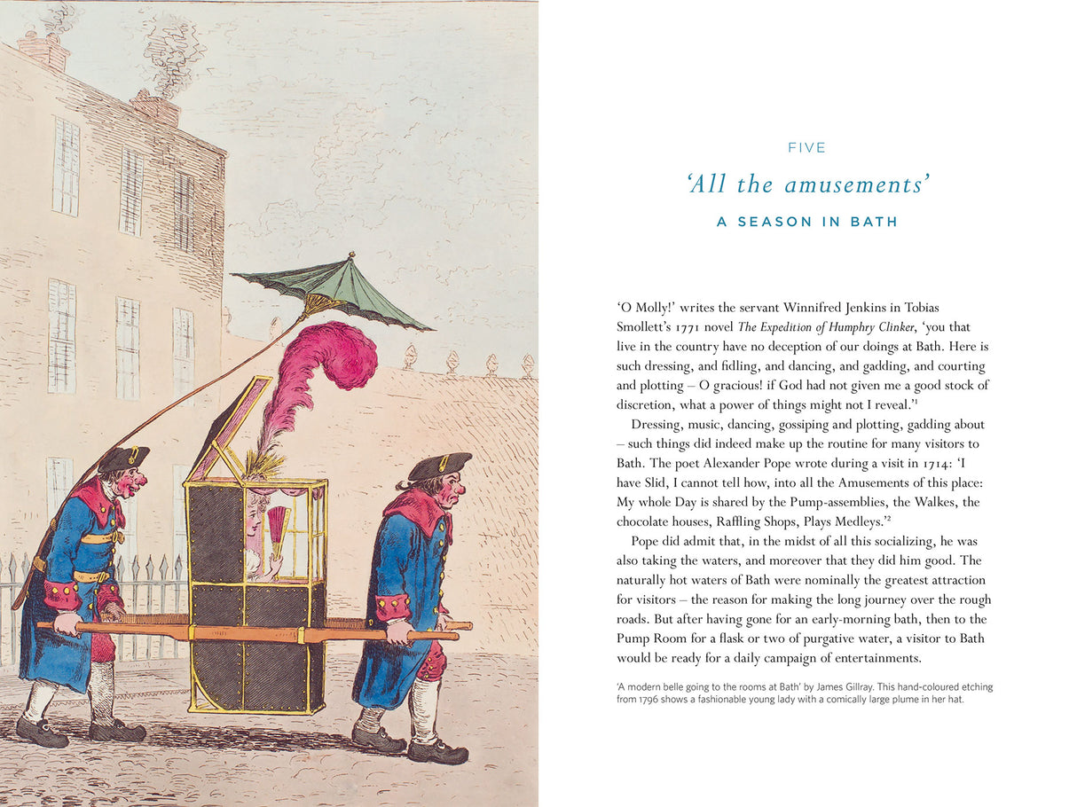 Secret History of English Spas, The