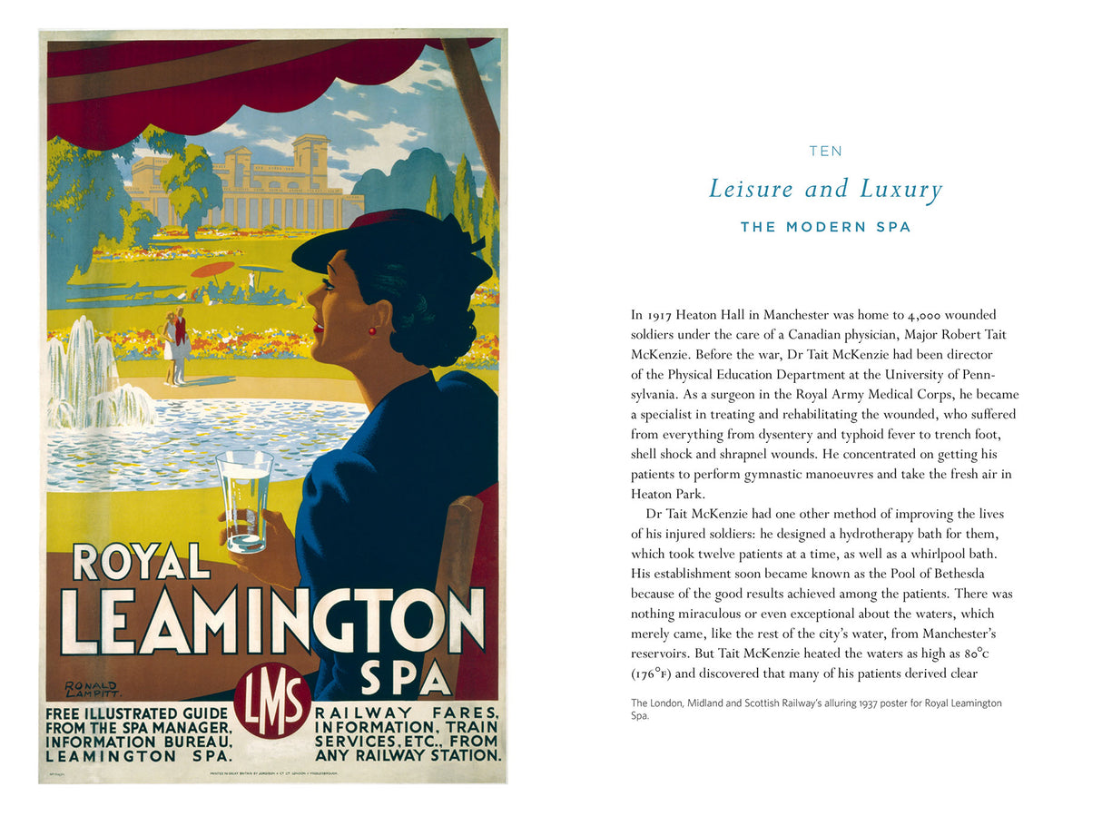 Secret History of English Spas, The