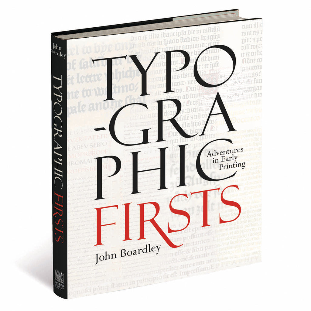 Firsts In Print All Books – Bodleian Libraries