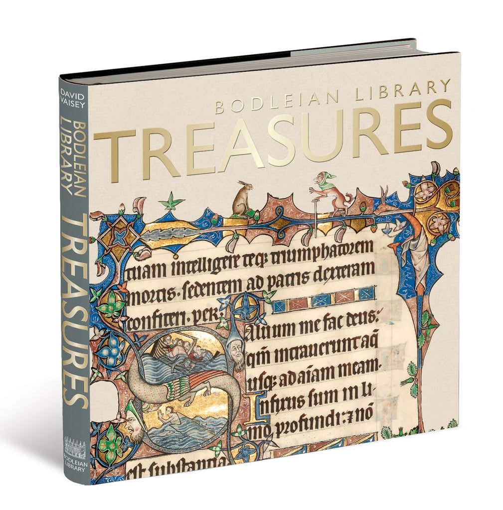 Bodleian Library Treasures (Hardback)