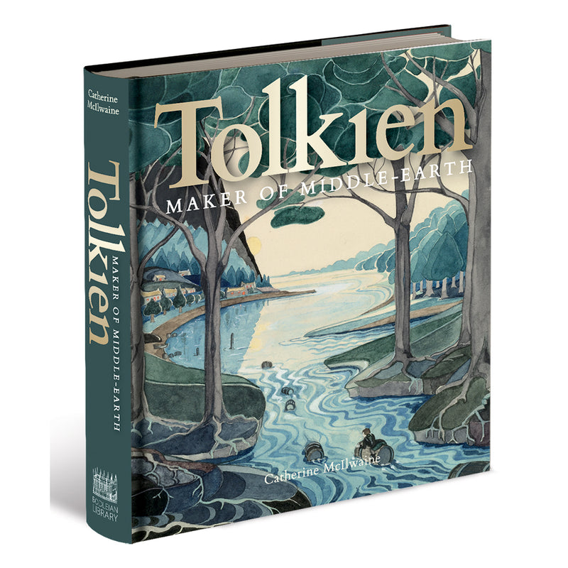 Tolkien: Maker of Middle-earth (Hardback) – Bodleian Libraries