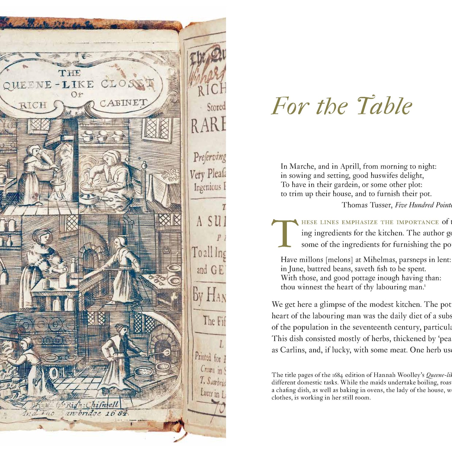 Domestic Herbal, The: Plants for the Home in the Seventeenth Century