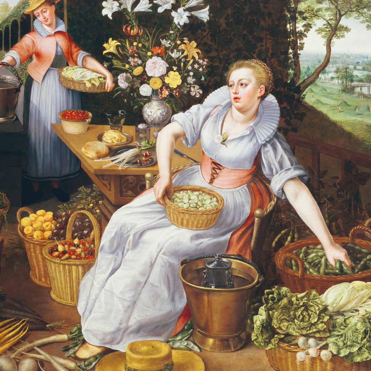 Domestic Herbal, The: Plants for the Home in the Seventeenth Century