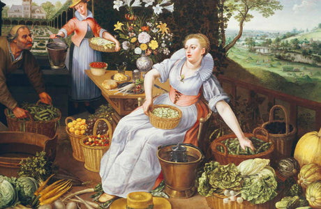 Domestic Herbal, The: Plants for the Home in the Seventeenth Century