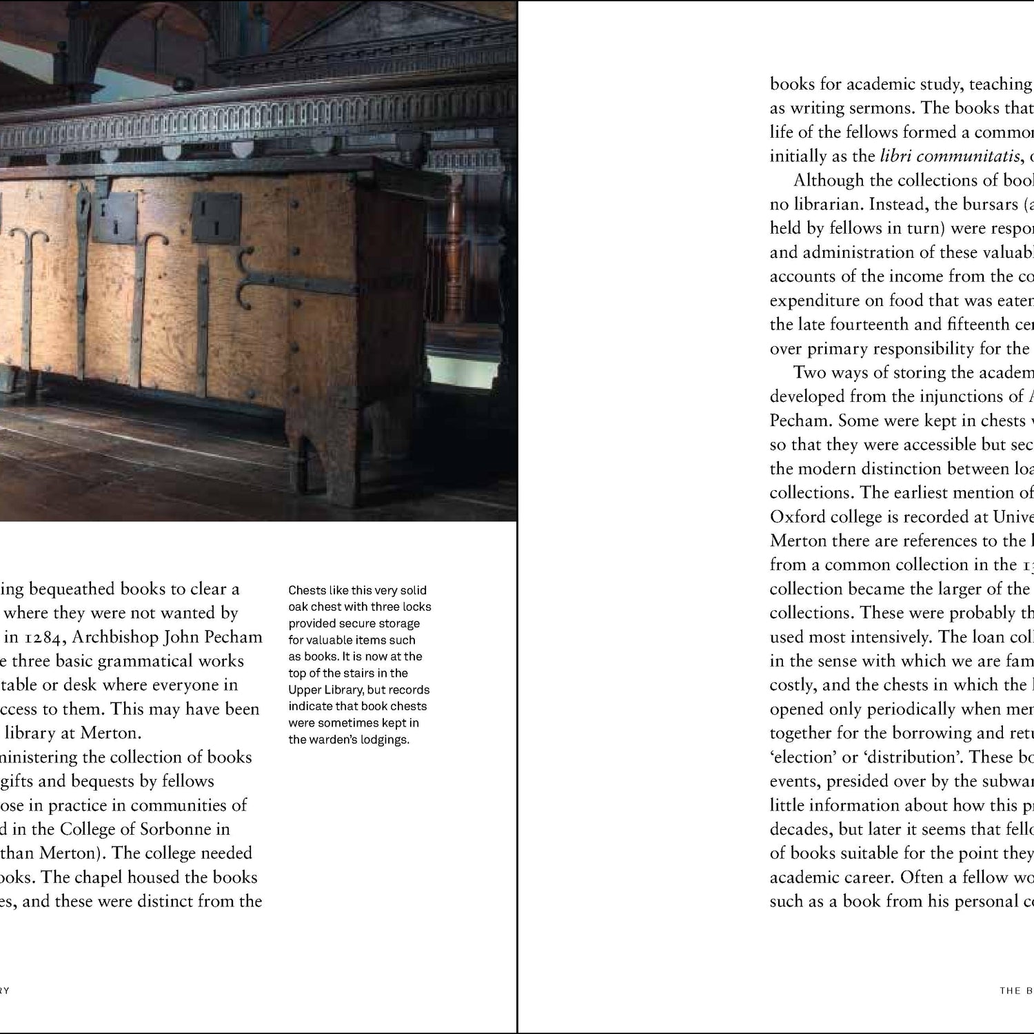 Merton College Library