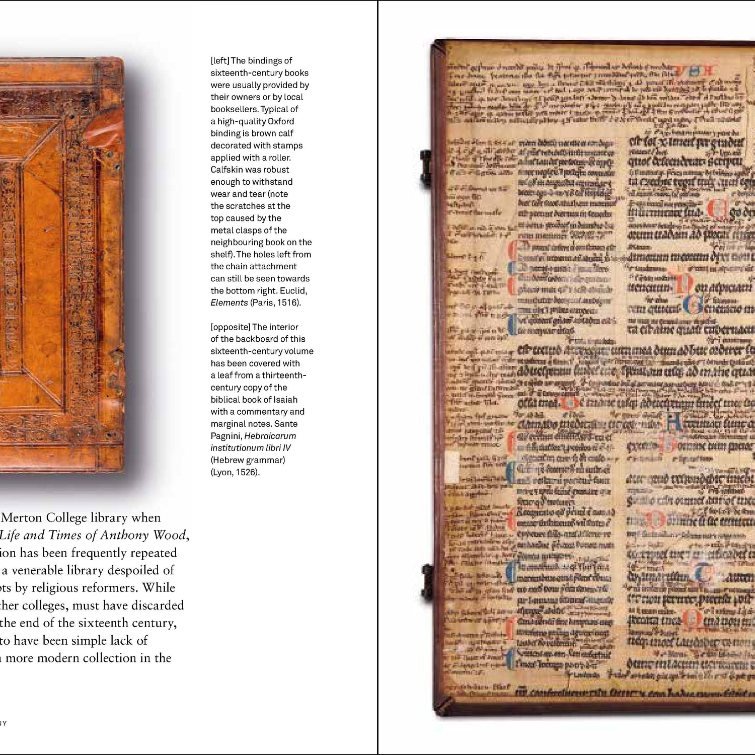 Merton College Library