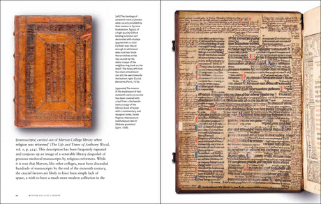 Merton College Library