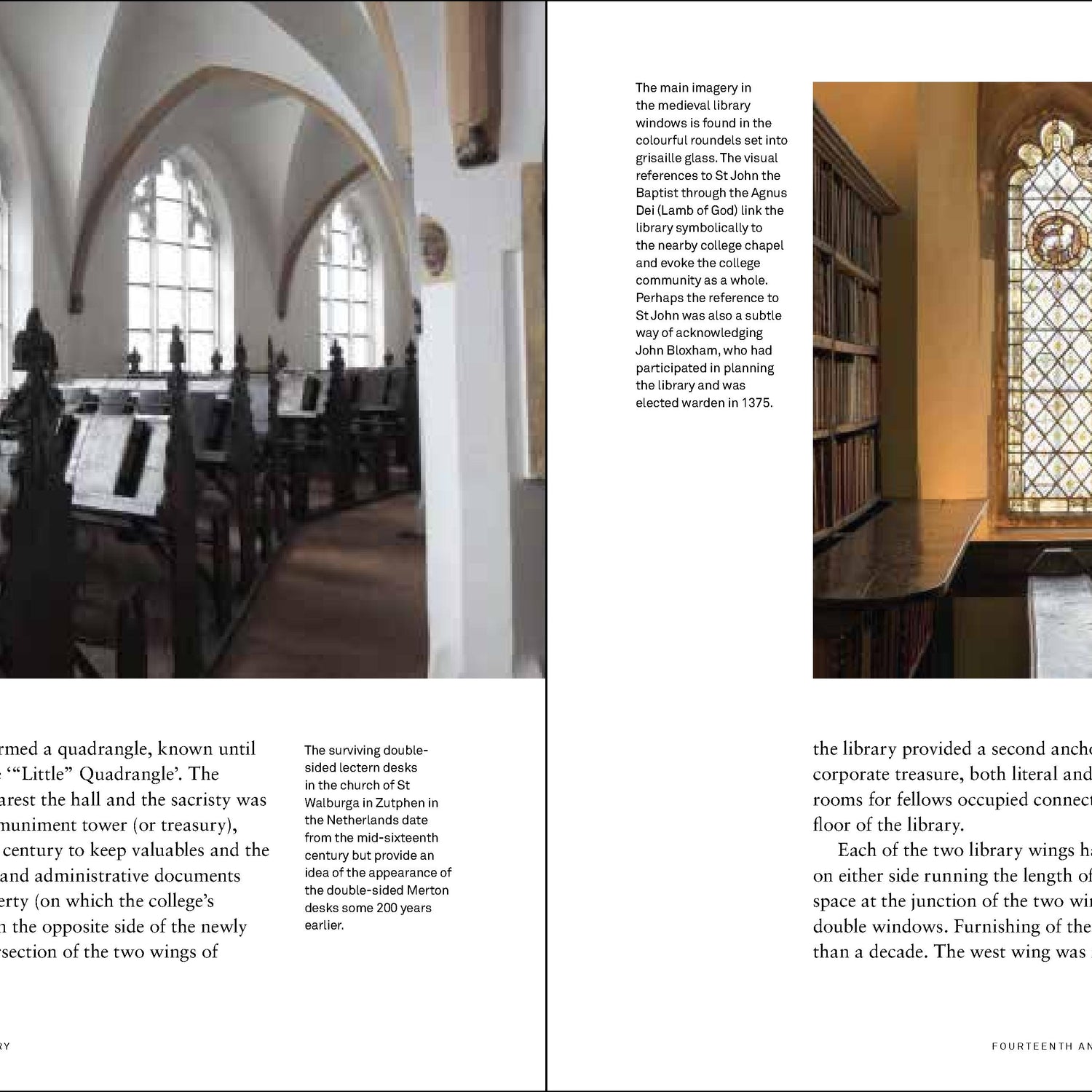 Merton College Library