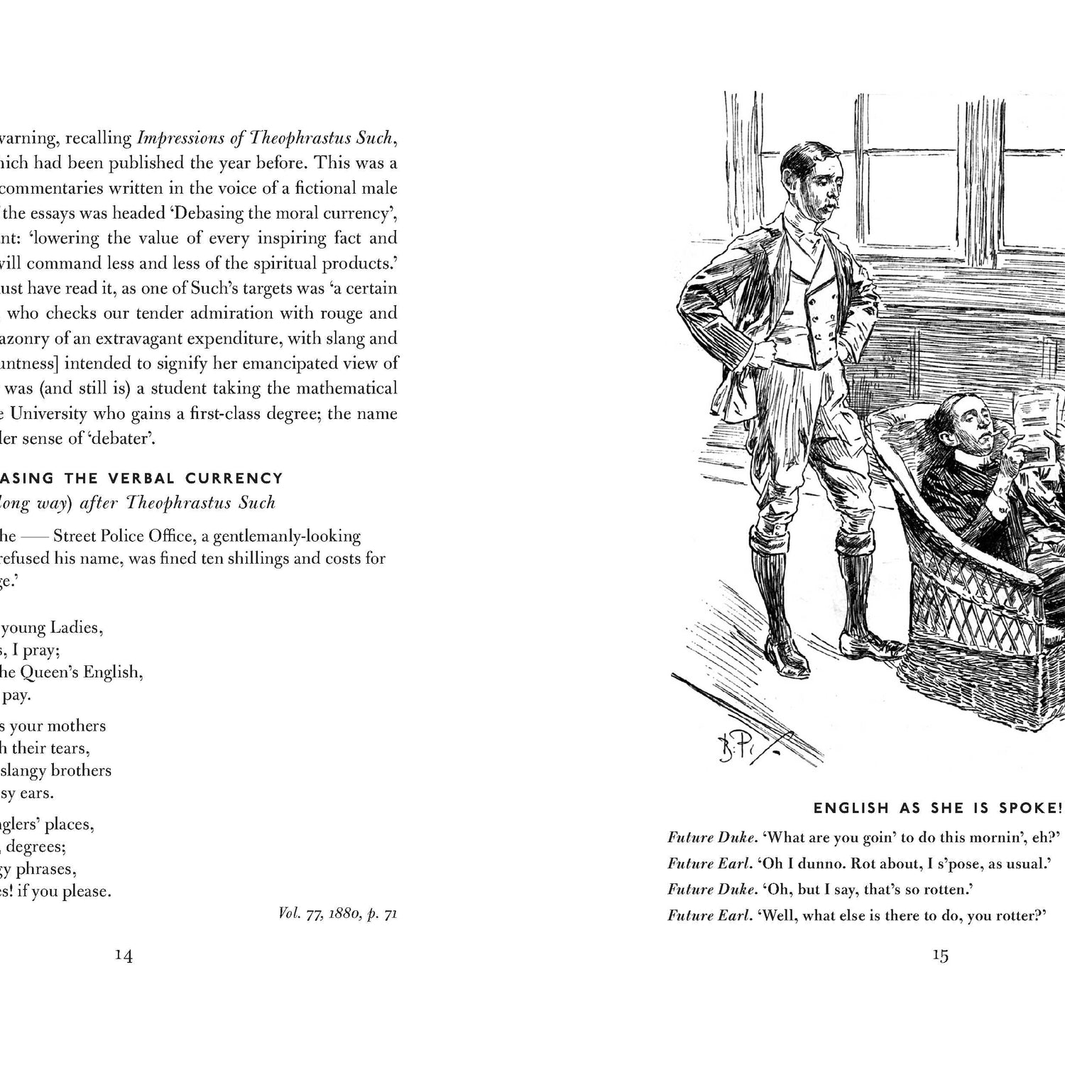 That's the Ticket for Soup! Victorian Views on Vocabulary as Told in the Pages of 'Punch'
