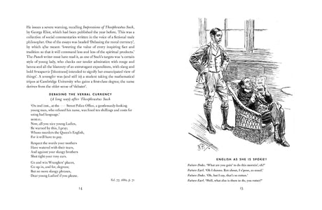 That's the Ticket for Soup! Victorian Views on Vocabulary as Told in the Pages of 'Punch'