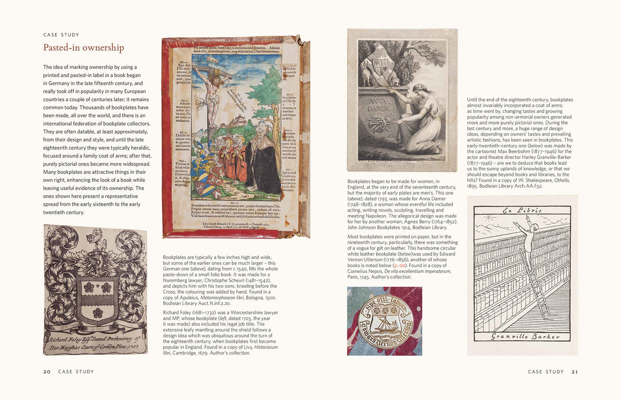 Speaking Volumes: Books with Histories