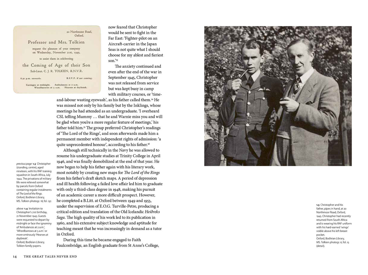 The Great Tales Never End: Essays in Memory of Christopher Tolkien