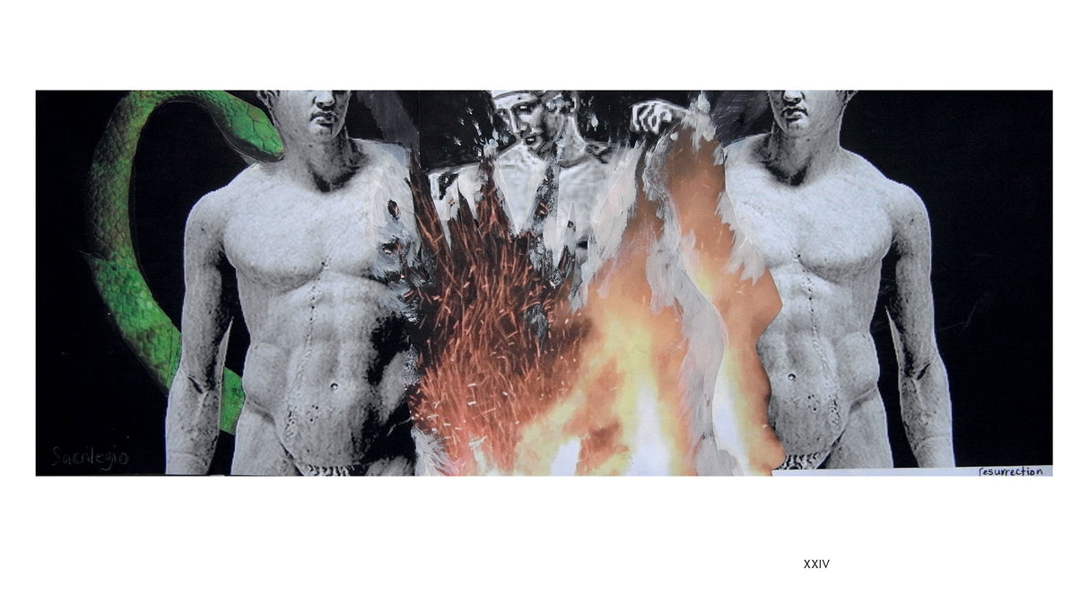 Rachel Owen: Illustrations for Dante’s 'Inferno'