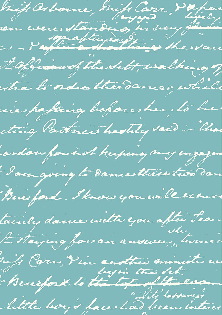 Jane Austen, Ada Lovelace, Mary Shelley Handwriting Notebook Set