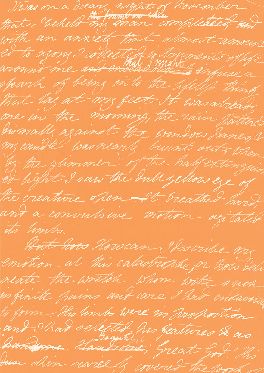 Jane Austen, Ada Lovelace, Mary Shelley Handwriting Notebook Set