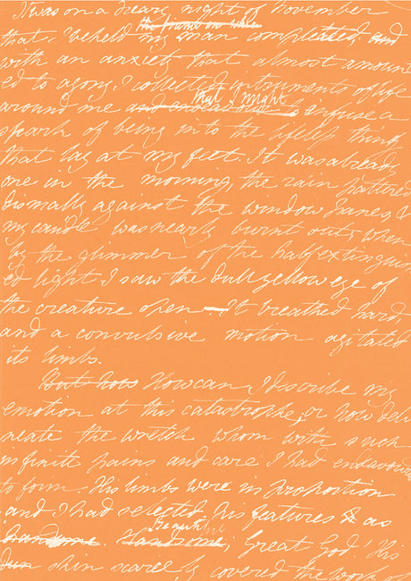 Jane Austen, Ada Lovelace, Mary Shelley Handwriting Notebook Set