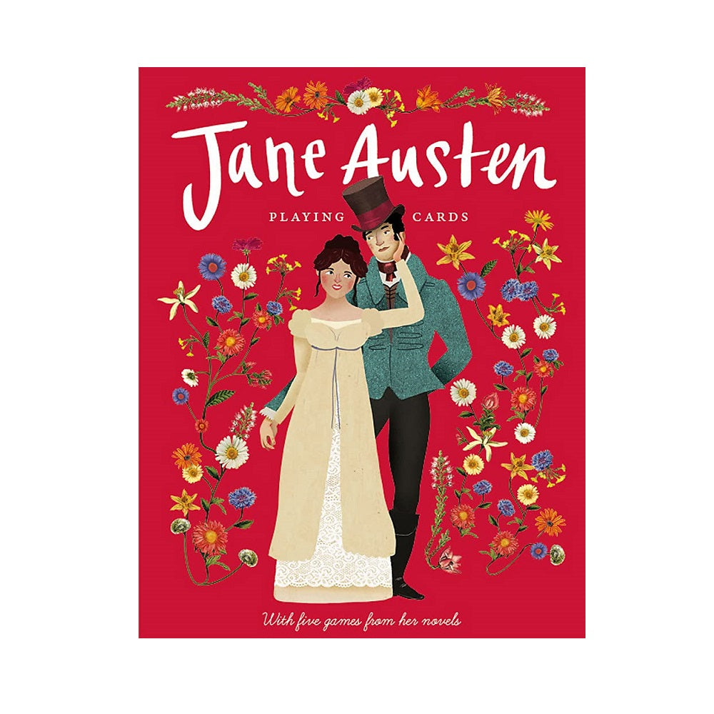 Jane Austen Playing Cards