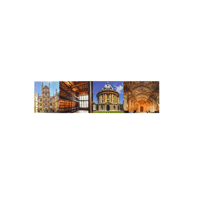 Library Building For Bookmark Design Architecture, Bodleian Libraries Bookmark