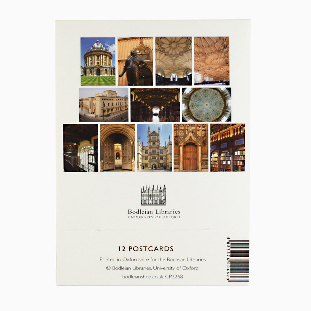 Architecture of the Bodleian Libraries Postcard Pack